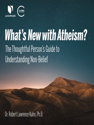 cover image of What's New with Atheism?: The Thoughtful Person's Guide to Understanding Non-Belief